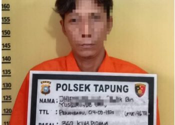 10 Ribu Batako Miliknya Hilang, Masnur Lapor Polisi Ternyata ini Pelakunya
