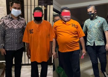 Suap Pengurusan Tanah, Penyidik Tipikor Polres Pelalawan Tahan Ketua dan Anggota Kelompok Tani