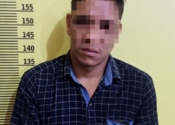 Polsek Kampar Kiri Ringkus Pelaku Pengancaman Menggunakan Senjata Tajam