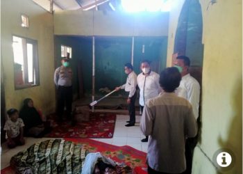 Geger! Seorang Kakek di Bengkalis Ditemukan Gantung Diri