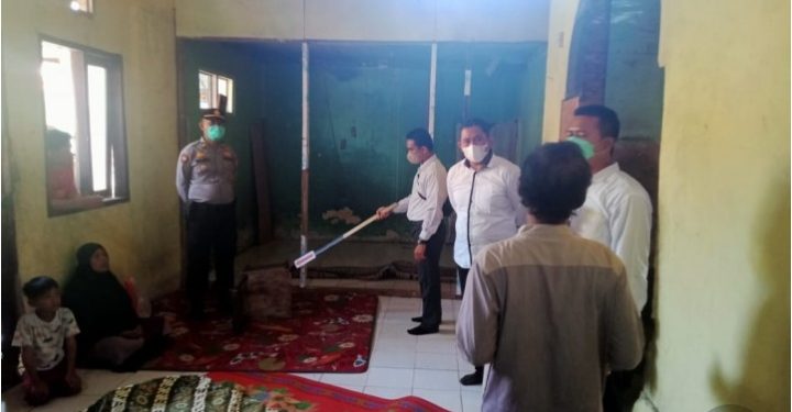 Geger! Seorang Kakek di Bengkalis Ditemukan Gantung Diri