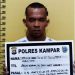 Polres Kampar Ringkus Pengedar Sabu di Desa Pulau Sarak Kampar
