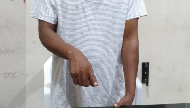 Pengedar Daun Ganja Kering di Koto Kampar Hulu Dibekuk Polisi