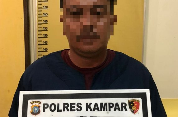 Pelaku Judi Togel di Desa Petapahan Jaya Tapung Diringkus Polres Kampar