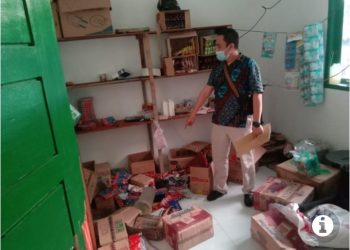 Polres Kampar Tetapkan Anthony Tersangka Perusakan PT Langgam Harmoni