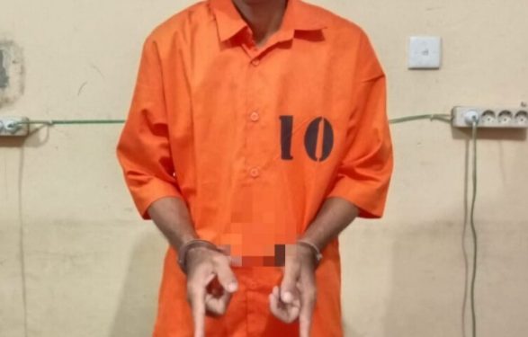 Pelaku Judi Togel Diringkus Polsek Tapung