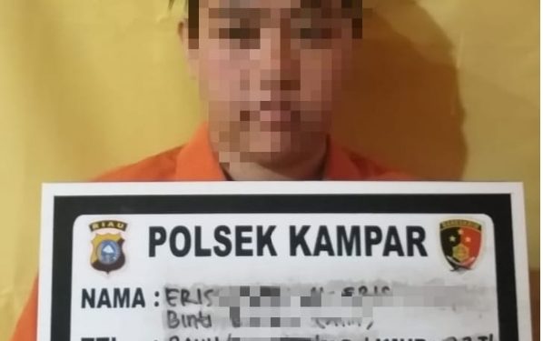 Motornya dipinjam lalu Digadaikan Mantan Istri, Pelaku Ditangkap Usai Dilaporkan Sang Suami ke Polsek Kampar