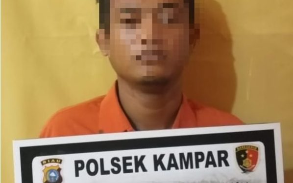 Curi Sepeda Motor, Warga Bengkalis Ditangkap Unit Reskrim Polsek Kampar di Pekanbaru