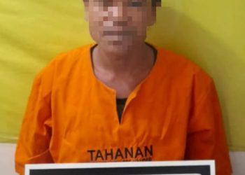 Curi Besi Sarang Walet, YU Diringkus Unit Reskrim Polsek XIII Koto Kampar