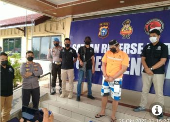 Gembong Narkoba Paling Dicari Uncle Jay Berhasil Diringkus Polres Bengkalis