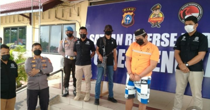 Gembong Narkoba Paling Dicari Uncle Jay Berhasil Diringkus Polres Bengkalis