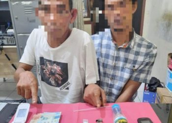 Polres Kampar Tangkap DPO dan Pengedar Sabu