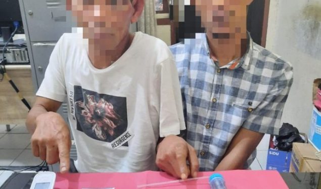 Polres Kampar Tangkap DPO dan Pengedar Sabu
