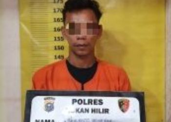 Kembali, Polisi Tangkap Agen Chip Higgs Domino di Bagansiapiapi