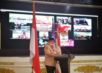 Wagubri dalam Peringatan Hari Pramuka