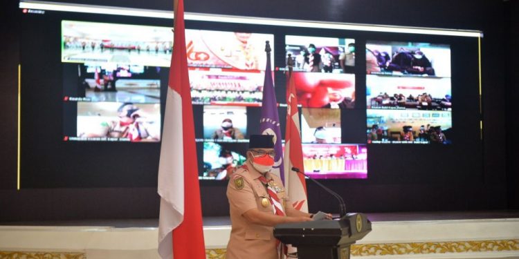 Wagubri dalam Peringatan Hari Pramuka