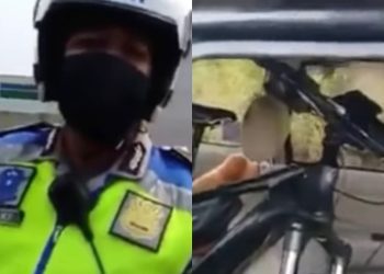 Direktorat Lalu Lintas Akui Oknum Polisi yang Tilang Pengemudi Bawa Sepeda di Mobil Salah