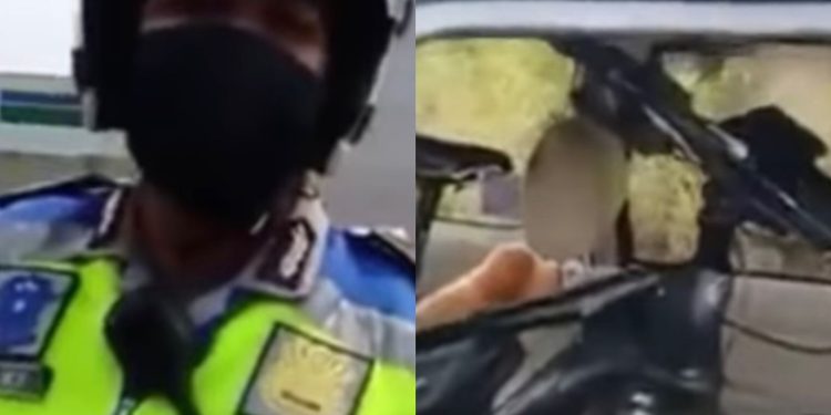 Direktorat Lalu Lintas Akui Oknum Polisi yang Tilang Pengemudi Bawa Sepeda di Mobil Salah