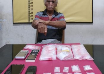 Simpan 9 paket Sabu di Kantong Celana, Kakek di Kampar Dihukum 9 Tahun Penjara