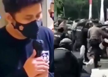 Brigadir NP Polisi yang Banting Mahasiswa saat Demo di Tangerang Harus Diberi Sanksi, Meski Sudah Minta Maaf