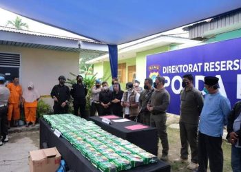Polda Riau Gagalkan Perdagangan 81 kg Sabu dari Sindikat Internasional
