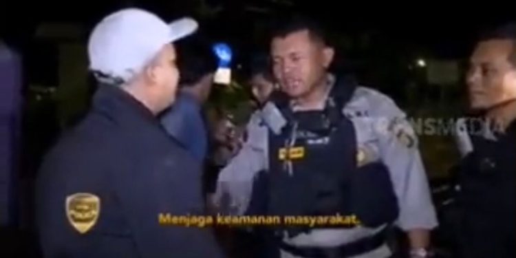 Aipda Ambarita Dicopot Dari Raimas Backbone Usai Videonya Paksa Periksa ...