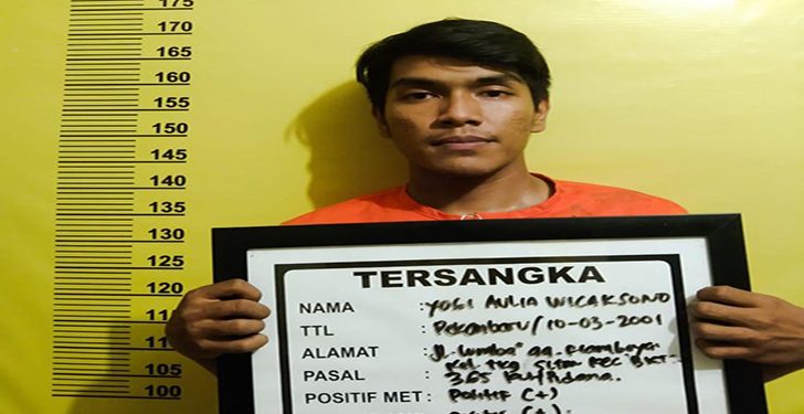 Polsek Bukit Raya Ringkus Dua Pelaku Curas