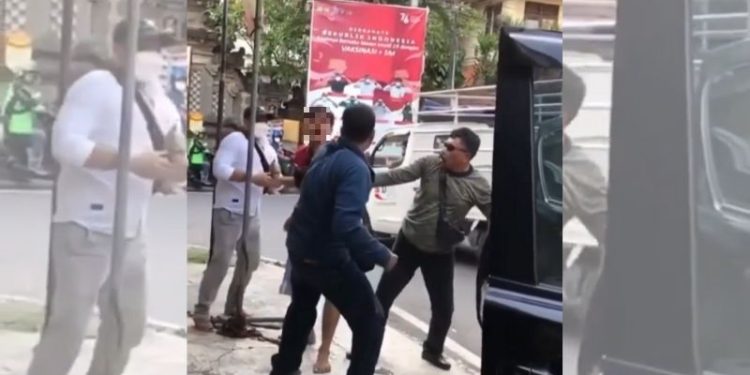 2 Pria Ditangkap dan 1 Dalam Pelarian Usai Upaya Penculikan yang Gagal Terekam di Denpasar