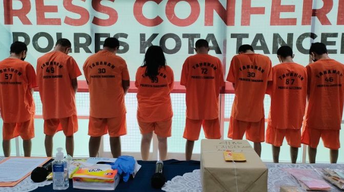 Ibu Tiga Anak Penjual Sabu, Ngaku Dapat Barang Dari Seseorang di Lapas Cipinang