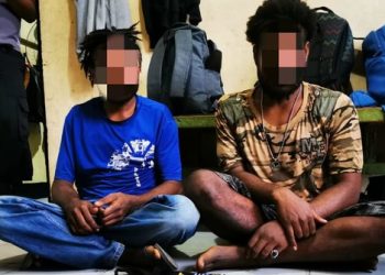 Curiga Bawa Motor Curian, Dua Pemuda Tertangkap Bawa Ganja