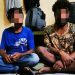 Curiga Bawa Motor Curian, Dua Pemuda Tertangkap Bawa Ganja
