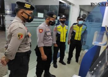 Cegah Balap Liar dan Bobol ATM, Sat Samapta Polres Lebak Lakukan Patroli Jam Malam