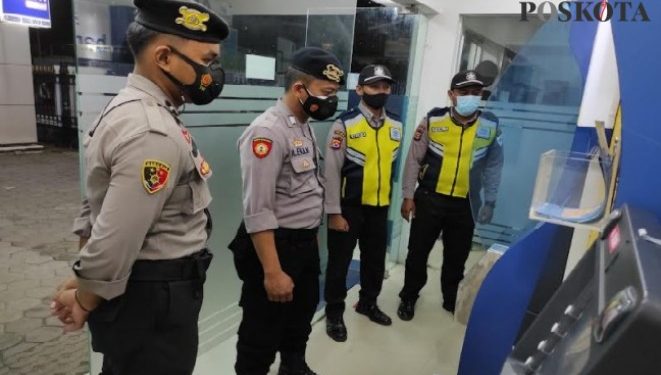 Cegah Balap Liar dan Bobol ATM, Sat Samapta Polres Lebak Lakukan Patroli Jam Malam