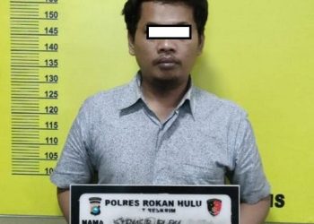Jual Chip Higgs Domino Selama Dua Bulan, Pria di Rohul Ditangkap Polisi