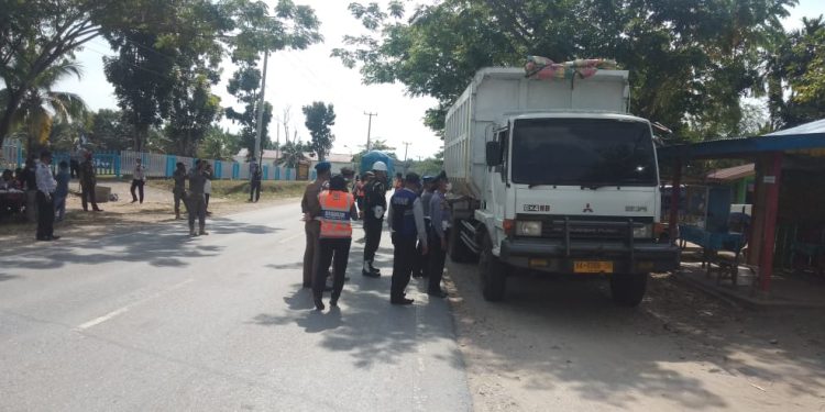 Puluhan ODOL Terjaring Razia di Kuansing