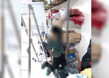Pemuda Ditemukan Tewas Tergantung di Ruko Bekasi Town Square