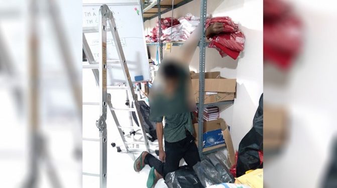 Pemuda Ditemukan Tewas Tergantung di Ruko Bekasi Town Square