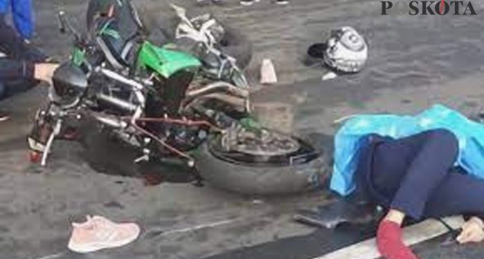 Dua Penjambret Tewas Ditabrak Sopir Taksi Online, Videonya Viral di Media Sosial