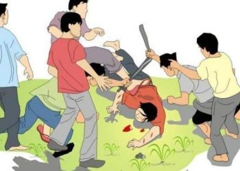 Kepergok Curi Motor, SP Babak Belur Dihakimi Warga