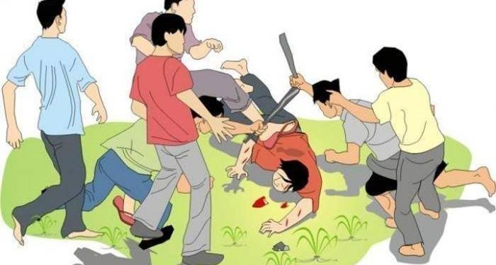 Kepergok Curi Motor, SP Babak Belur Dihakimi Warga