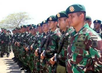 Akhirnya Pasukan Tempur Rajawali TNI diterjunkan ke Papua