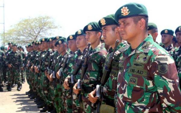 Akhirnya Pasukan Tempur Rajawali TNI diterjunkan ke Papua
