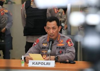 Kapolri Listyo ke Jajarannya: Tidak Bisa Perbaiki Ekor, Saya Copot Kepalanya