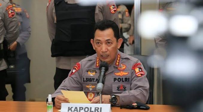 Kapolri Listyo ke Jajarannya: Tidak Bisa Perbaiki Ekor, Saya Copot Kepalanya