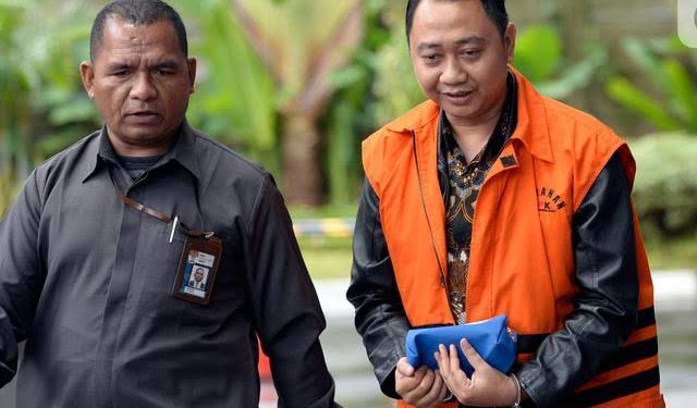 Rekonstruksi Perkara yang Jerat Adik Eks Bupati Lampung Utara Jadi Tersangka