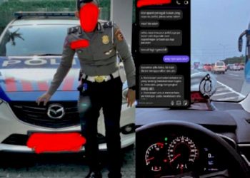 Viral, Mobil Dinas Dijadikan Tempat Pacaran Oleh Anggota Polisi, Ini Kata Mabes Polri