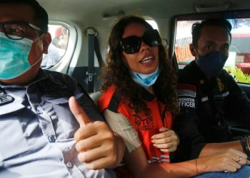 Wanita AS yang Membunuh Sang Ibu dan Memasukkan ke Dalam Koper di Bali Akhirnya Dibebaskan Dari Penjara