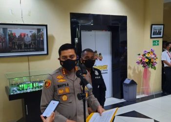 Aksi Demonstrasi Terjadi Bentrokan, Kapolresta Tangerang Tegaskan Tak Ada Mahasiswa yang Ditahan