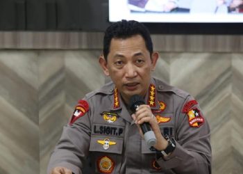 Kapolri Jendral Listyo Sigit Prabowo