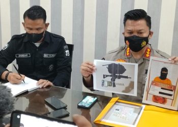 Pelaku Berjumlah Tiga Orang, Kapten Intel TNI di Aceh Ditembak Pakai Senjata SS1-V2